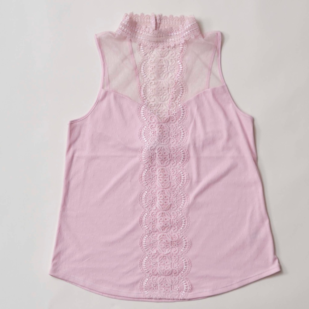 SALE!! Express High Neck Lace Top